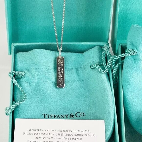 Tiffany & Co. Necklace Pendant Nagoya Women's Marathon 2012 & 2013 Set of 2 - Picture 13 of 15